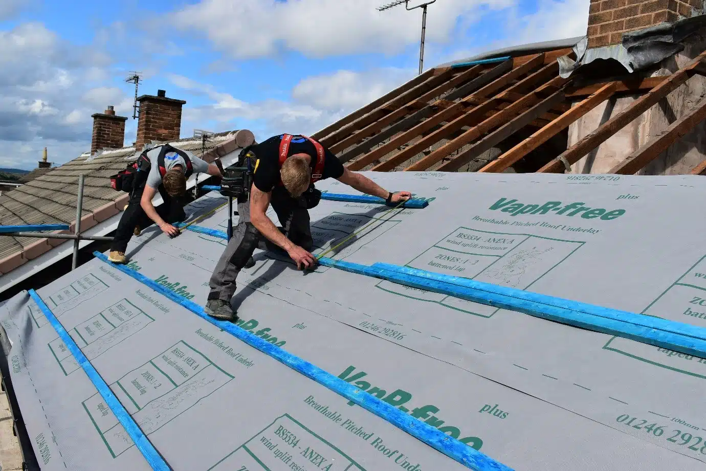 Membrane Roofing services