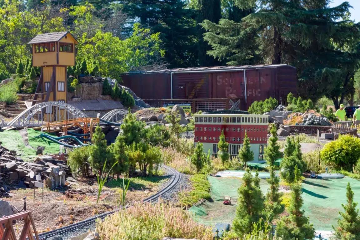 Medford Railroad Park