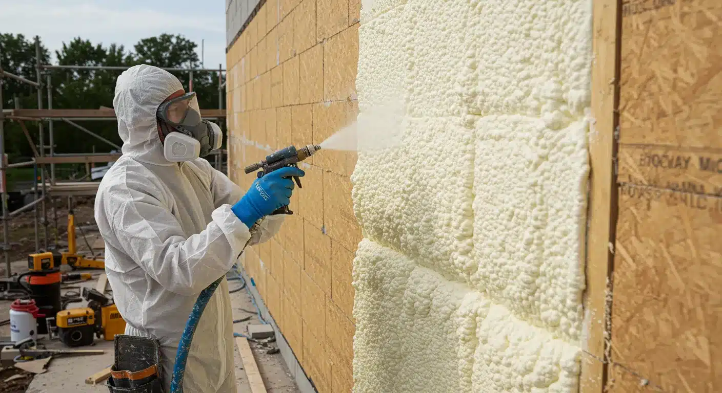 View of Medford Climate Insulation: Why Spray Foam Is the Optimal Choice