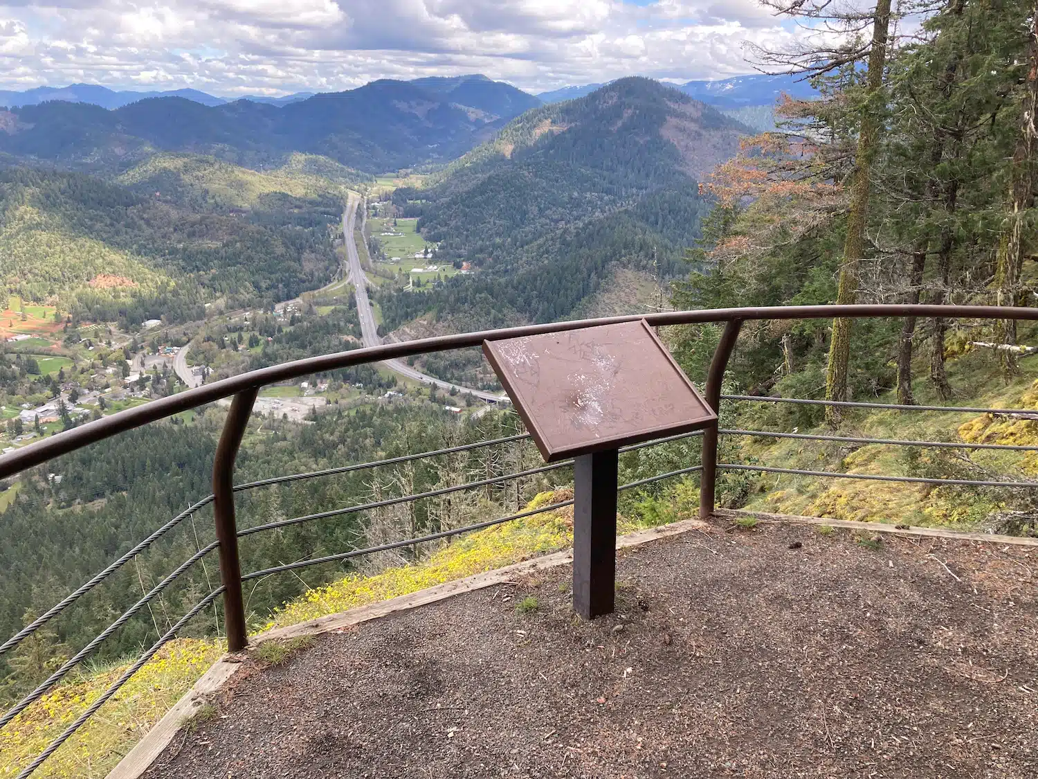 London Peak Trail