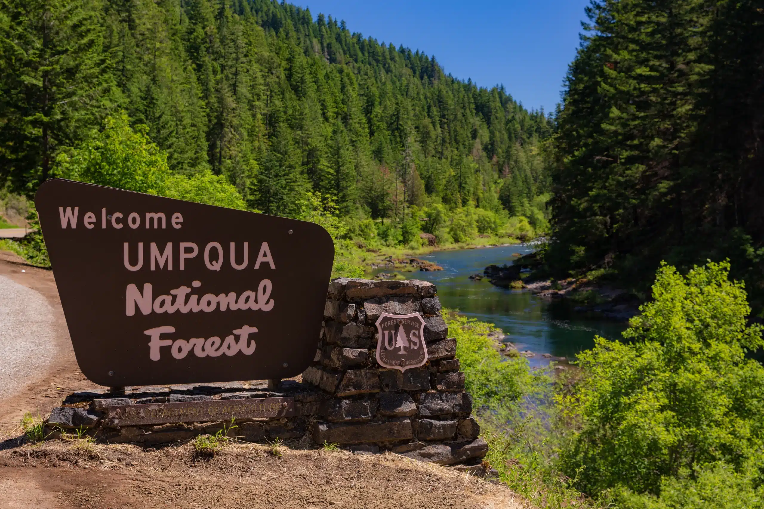 Umpqua National Forest Access Points Umpqua National Forest Access Points