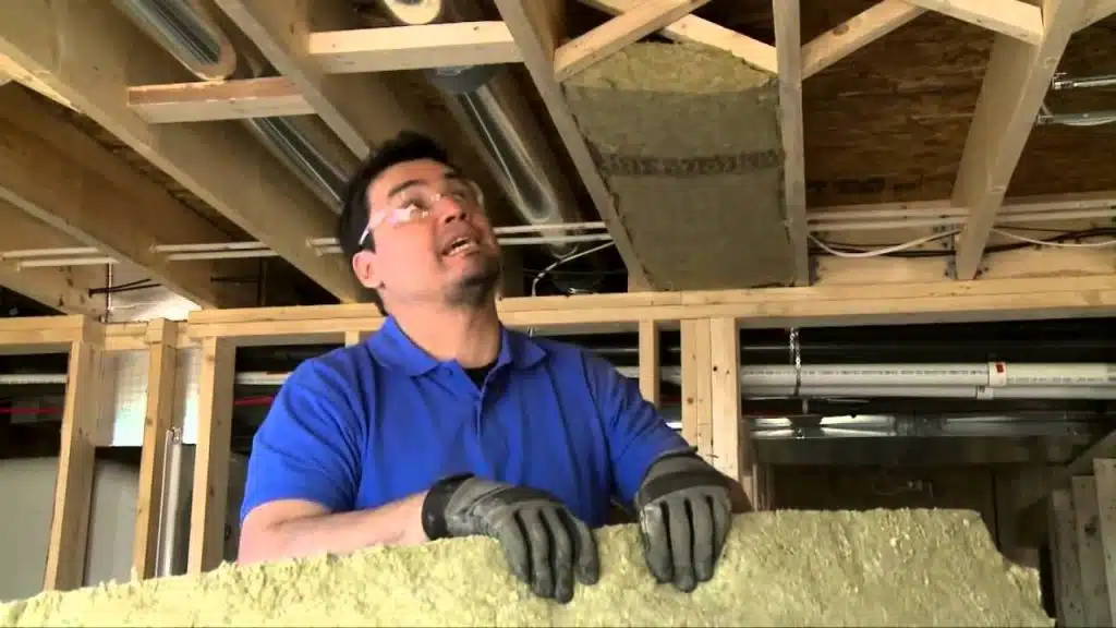 Soundproofing Insulation in wall