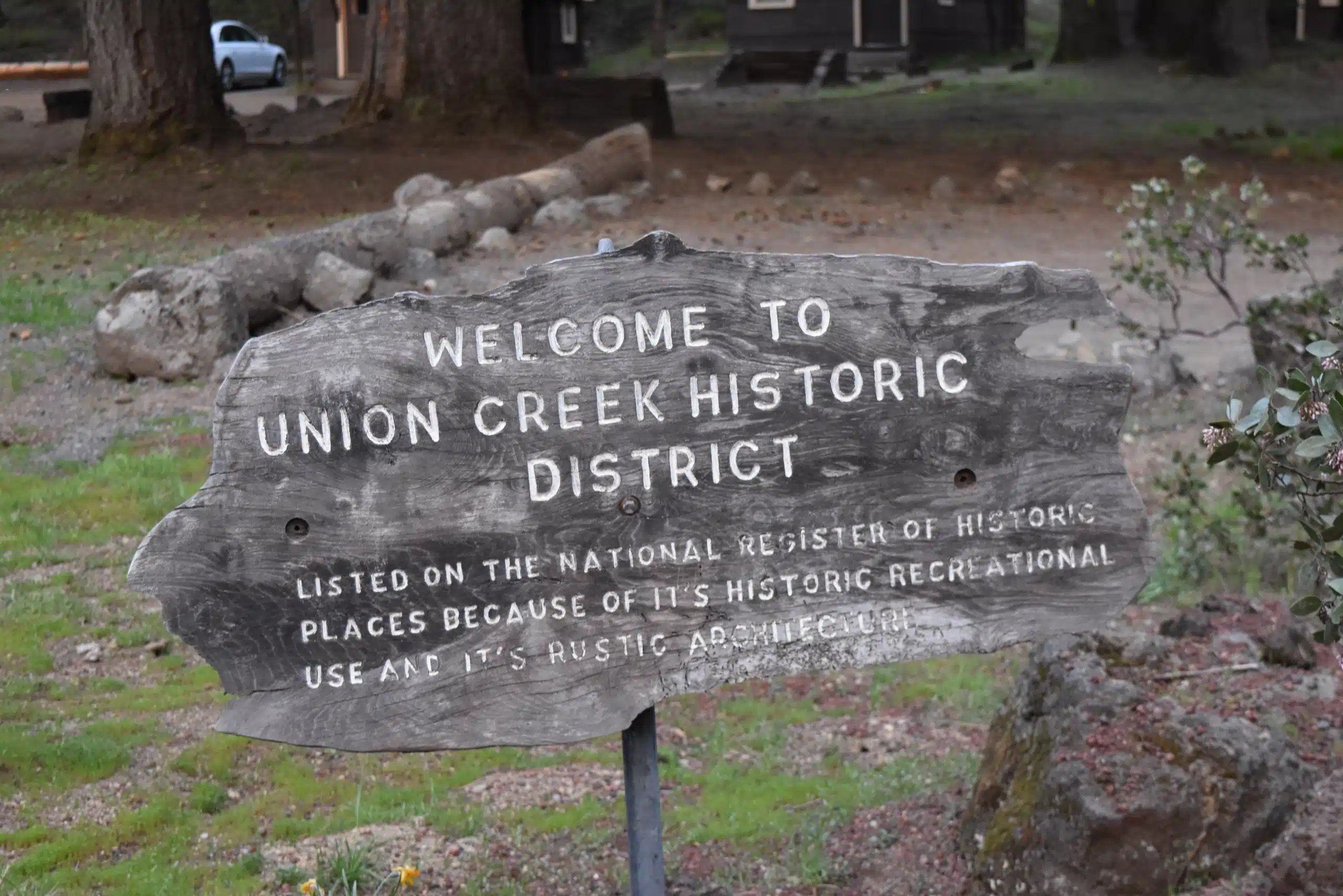Union Creek Historic District
