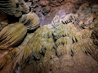 Spray foam insulation in Oregon Caves National Monument