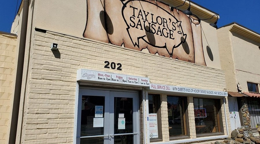 spray foam insulation services in Taylor’s Sausage Country Store