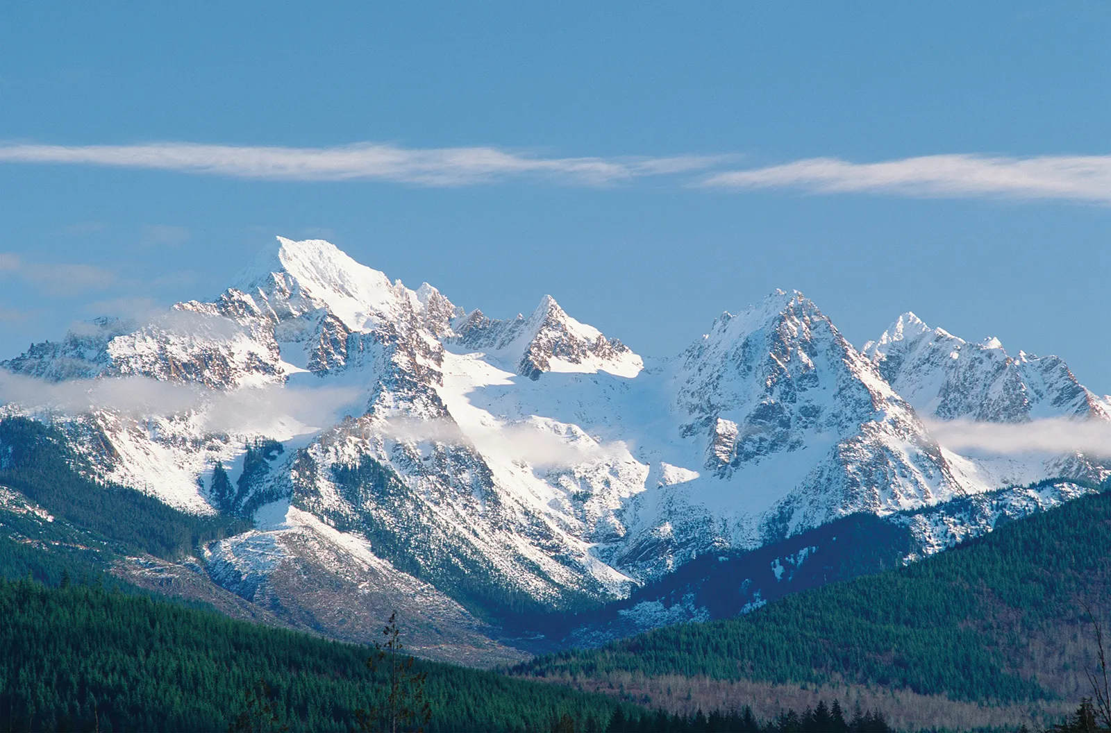 Cascade Mountain Range in Altamont,OR