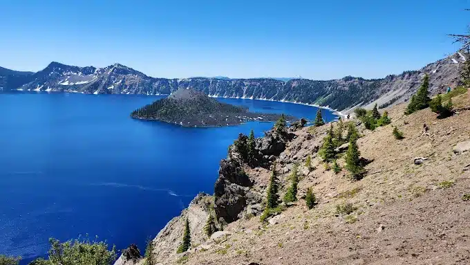 Crater Lake National Park in Altamont, OR