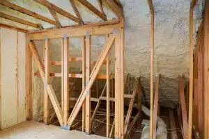 How Spray Foam Prevents Energy Loss in Older Homes