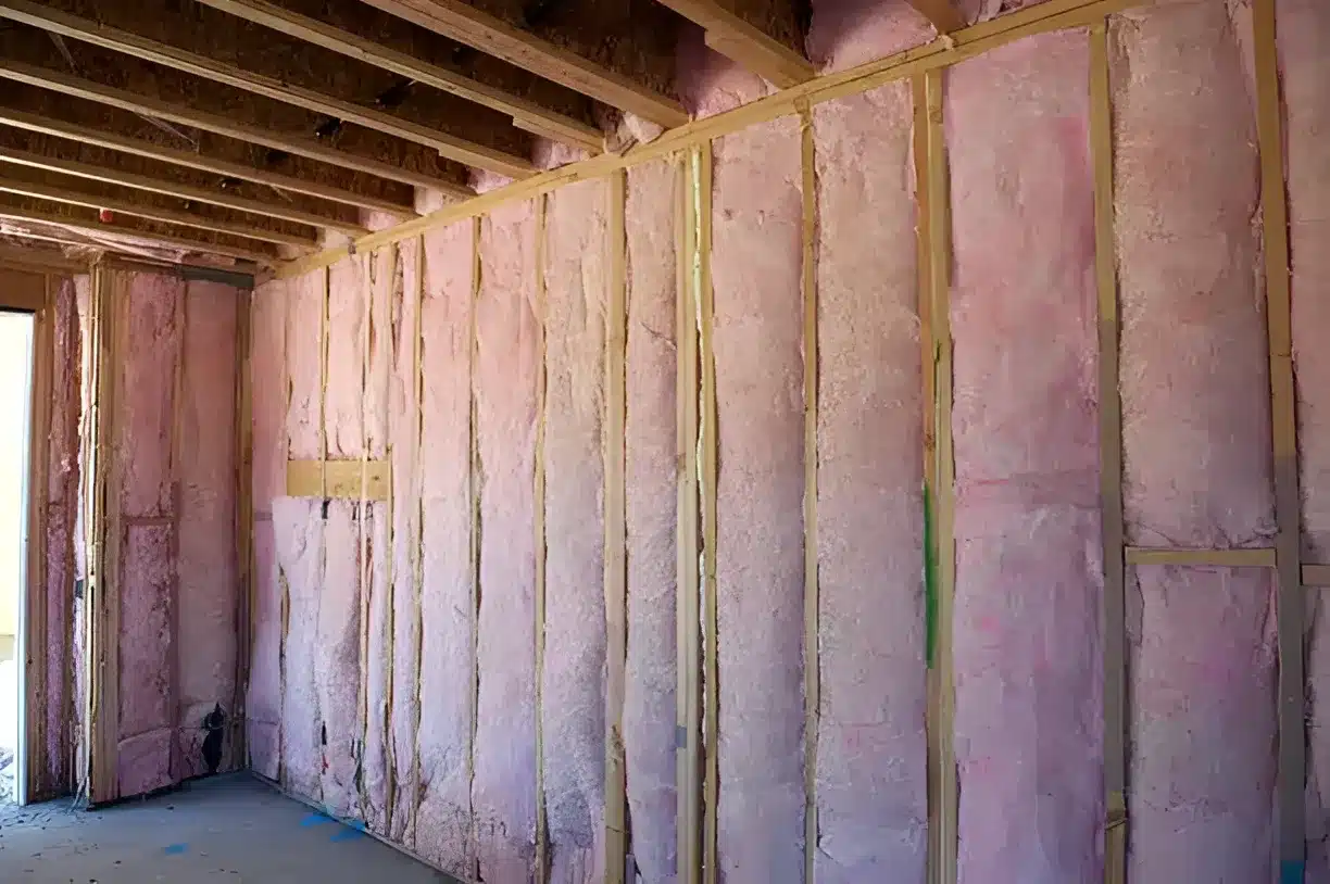 spray foam insulation installation