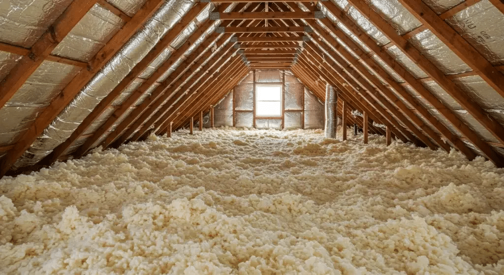 Blown-in Insulation