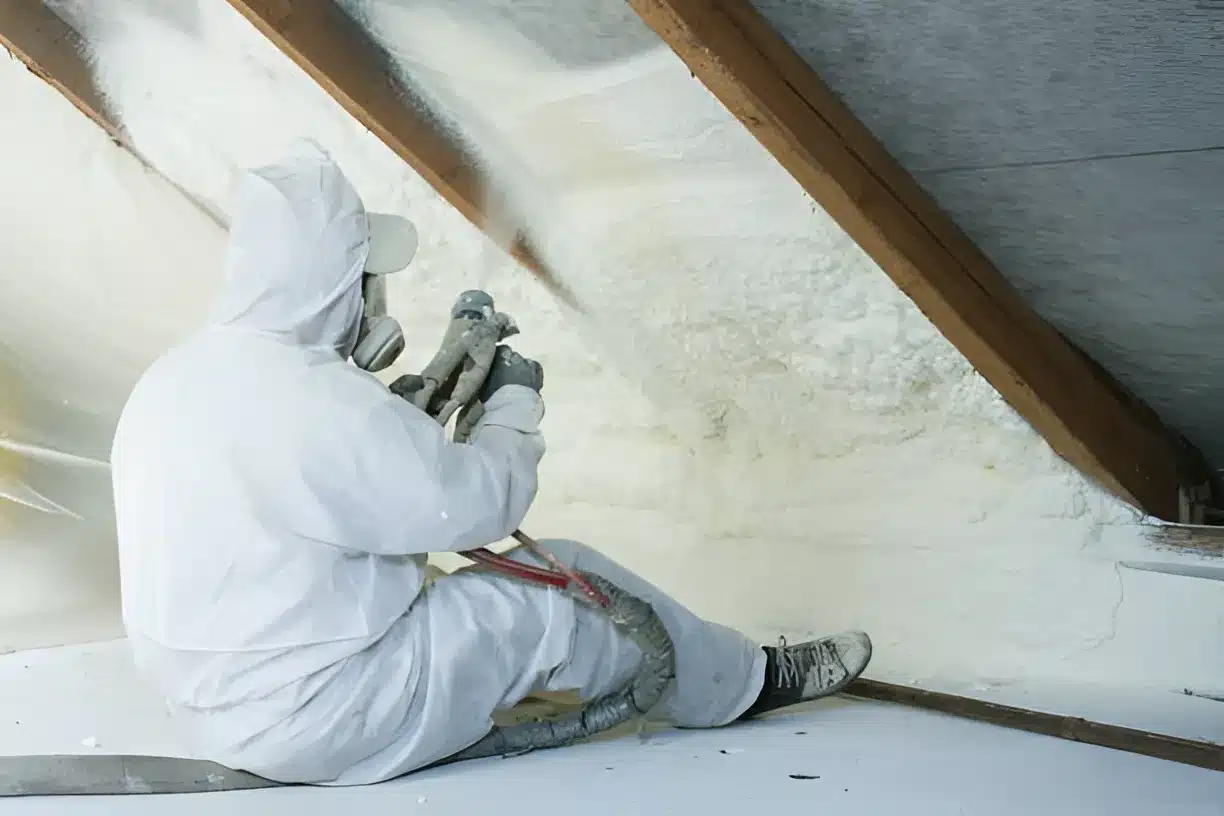 Spray foam Insulation in Grants Pass