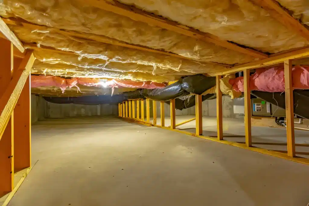 spray foam insulation