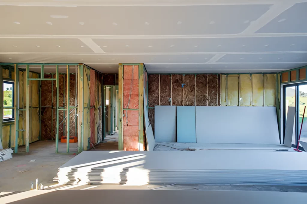 insulation installation