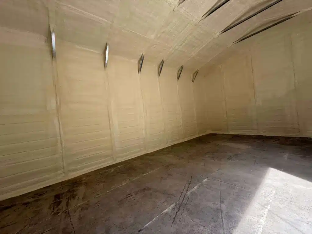 spray foam work