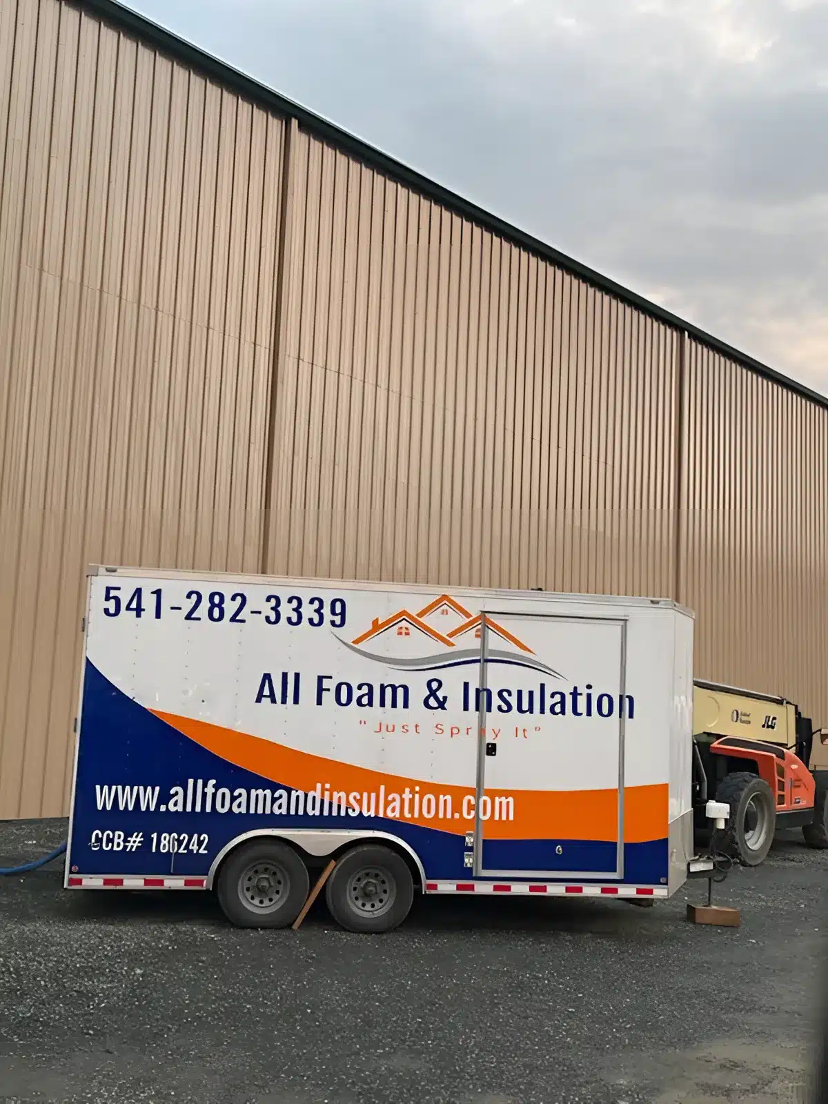Spray foam contractor