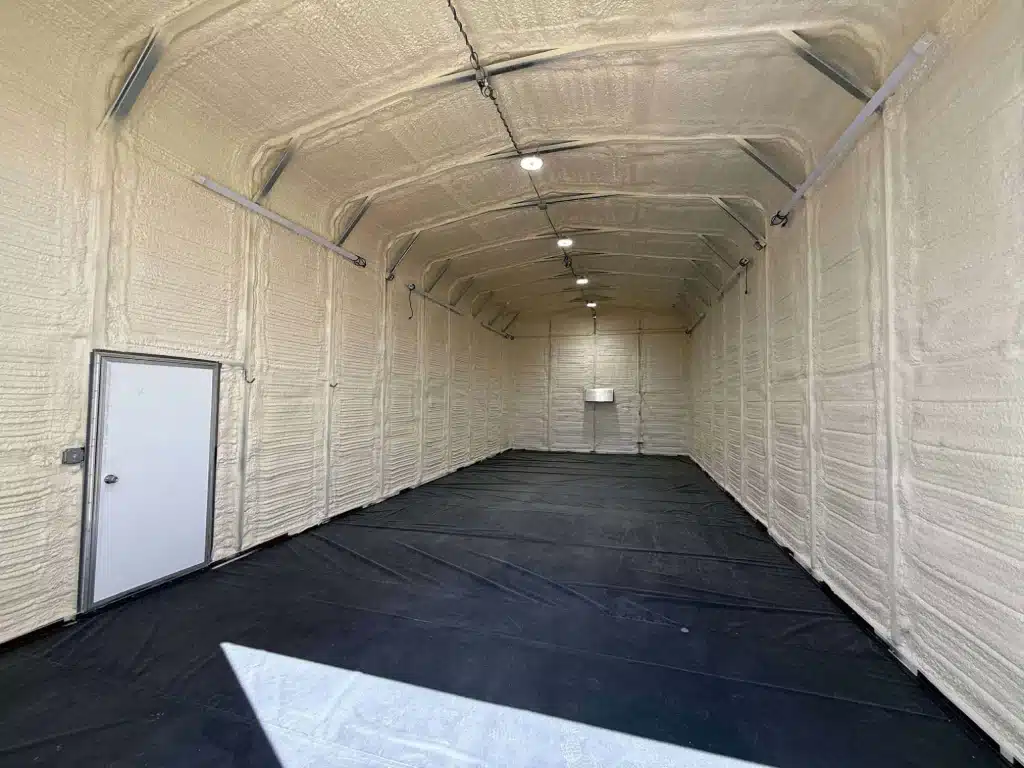 Spray foam contractor