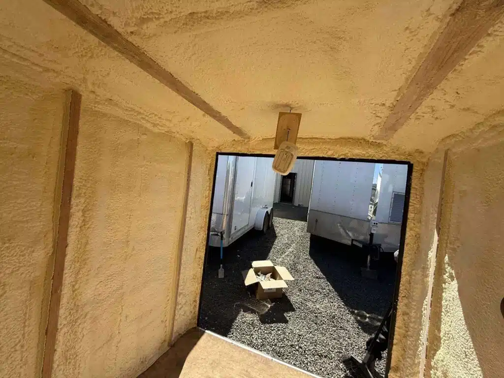 Spray foam insulation services