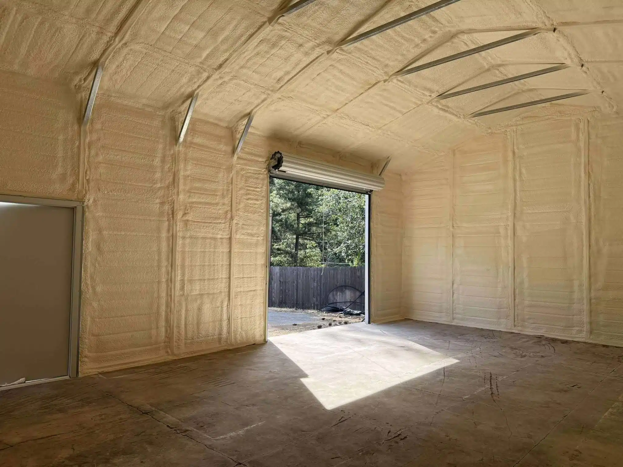 Spray foam insulation solutions