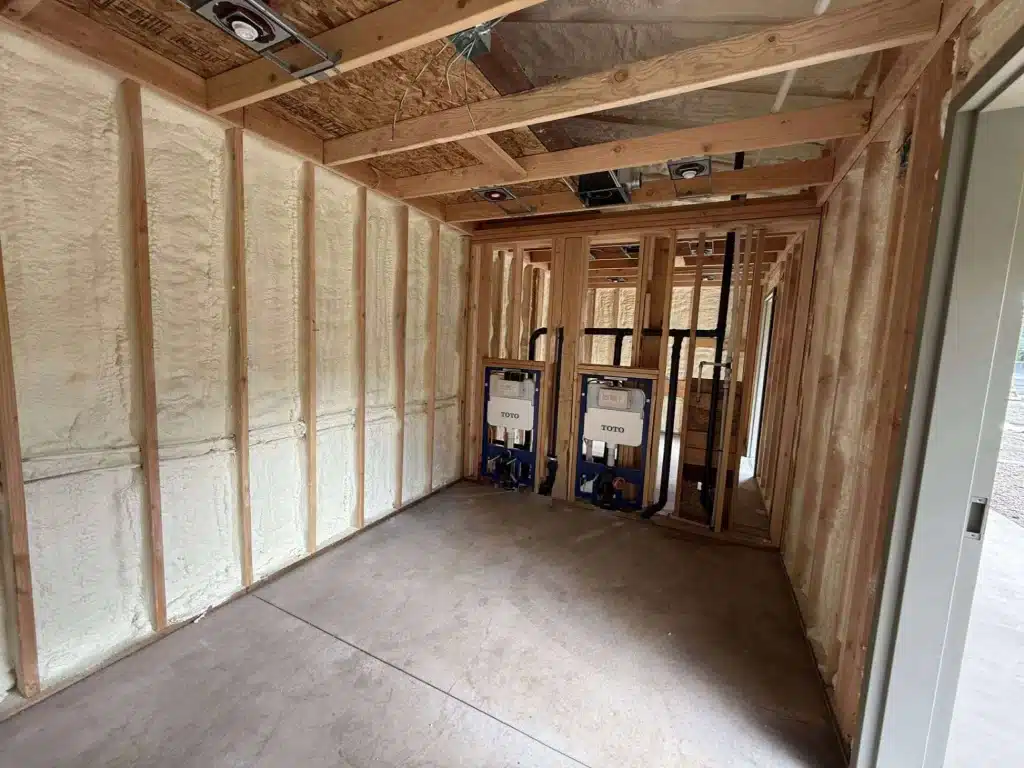 open-cell spray foam services