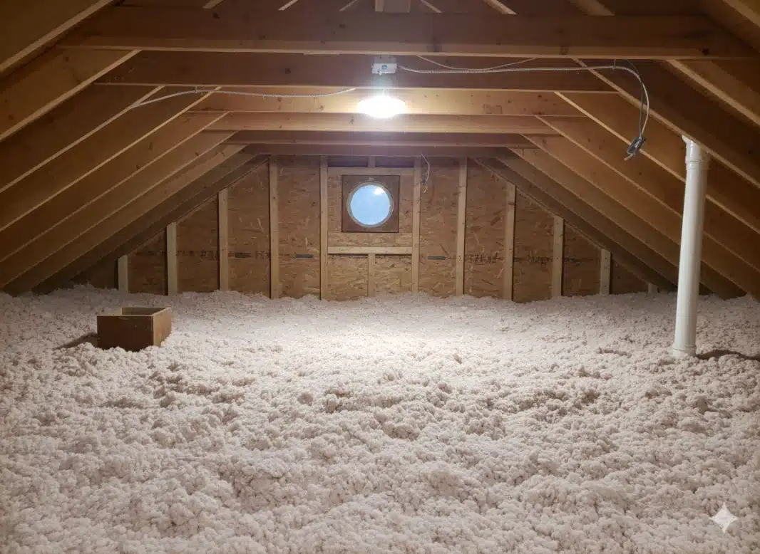 7 Reasons Blown-In Insulation Pays Off Over Time