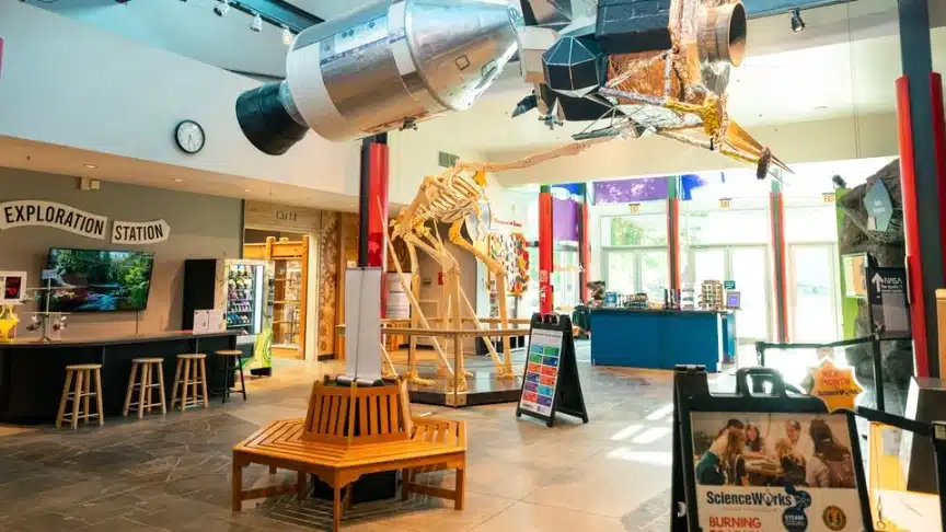 ScienceWorks Hands On Museum