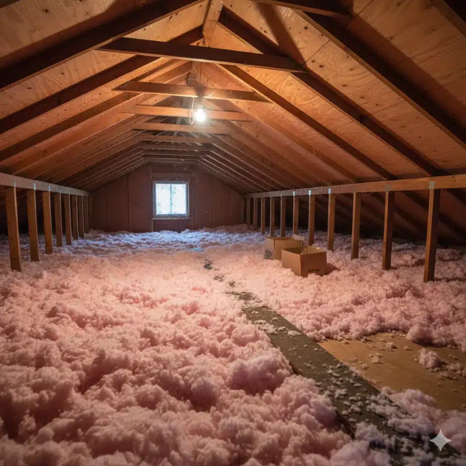 What to Expect When Installing Blown-In Insulation in Your Attic?