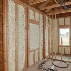 How Open-Cell Foam Helps Reduce Noise in Medford Homes