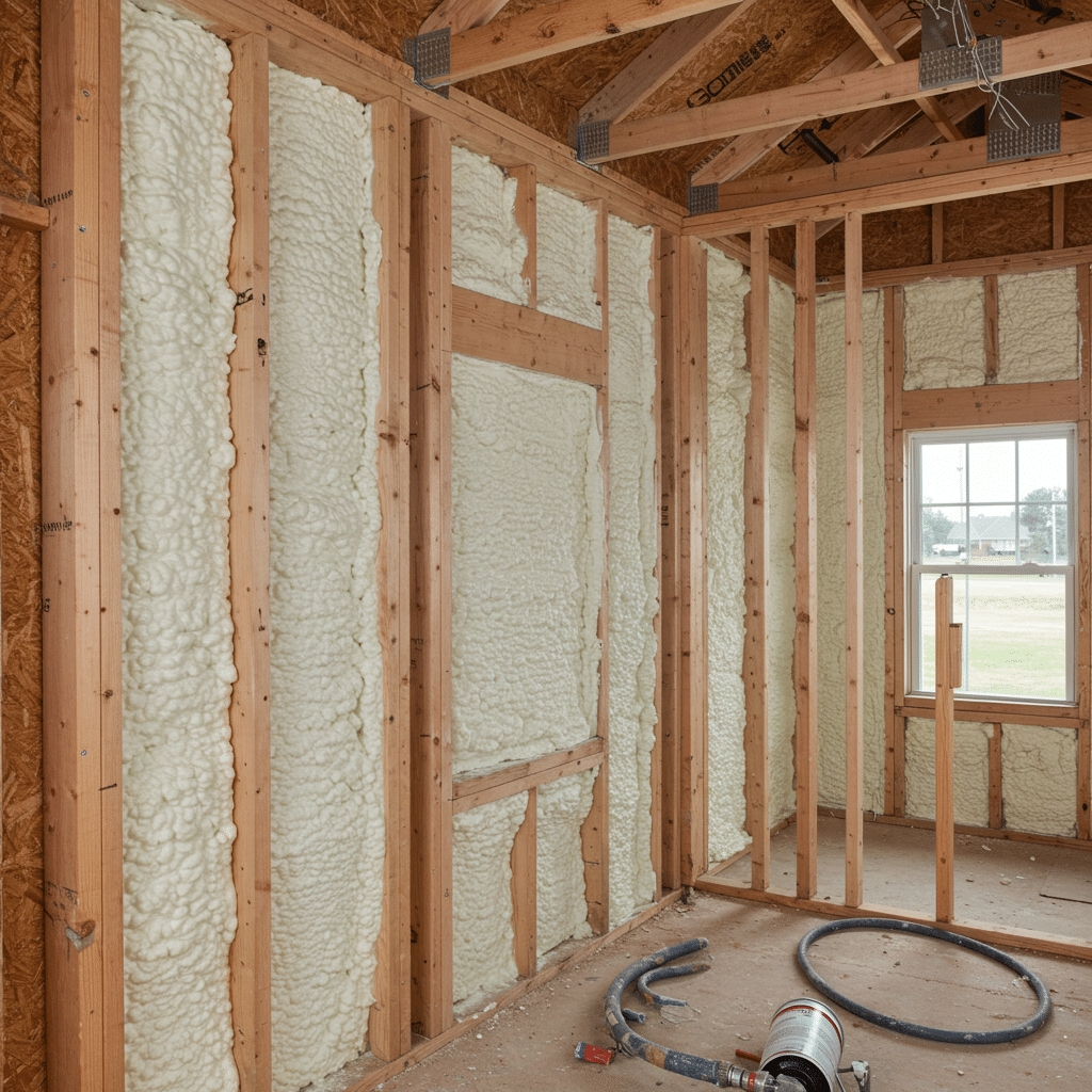 How Open-Cell Foam Helps Reduce Noise in Medford Homes