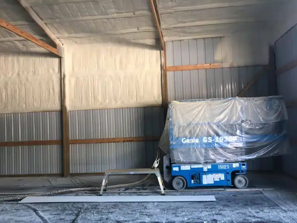 Energy Efficiency Compared Open-Cell or Closed-Cell Spray Foam open-cell and closed-cell foam