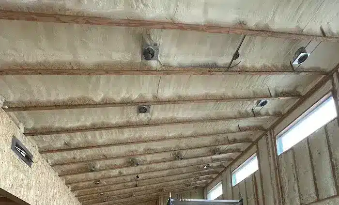 closed-cell spray foam