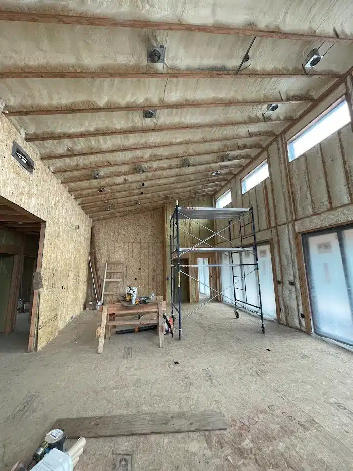 closed-cell spray foam services