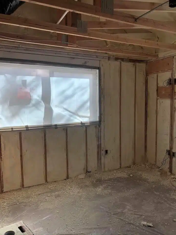 closed-cell foam insulation