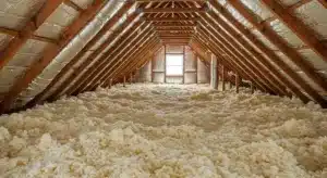 Uneven Blown-In Insulation Fixes in Medford, OR