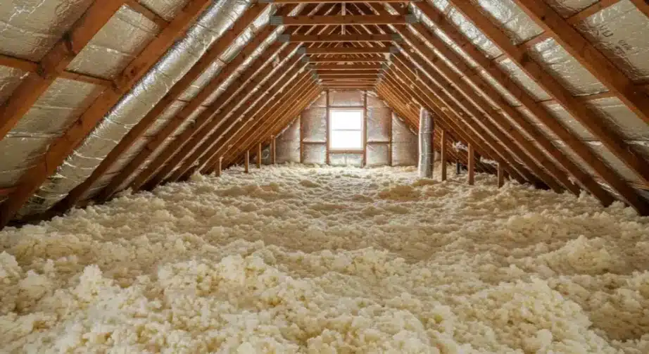 Causes of Uneven Blown-In Insulation and How to Correct Them in Medford, OR