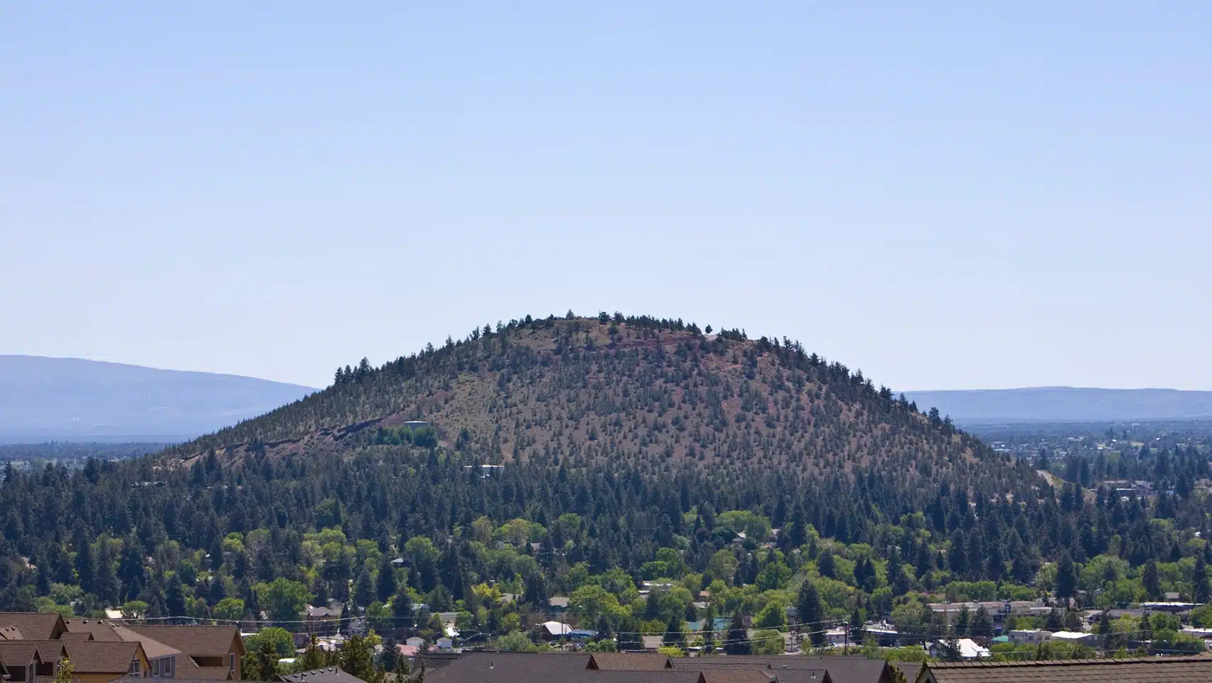 Pilot Butte State Scenic Viewpoint