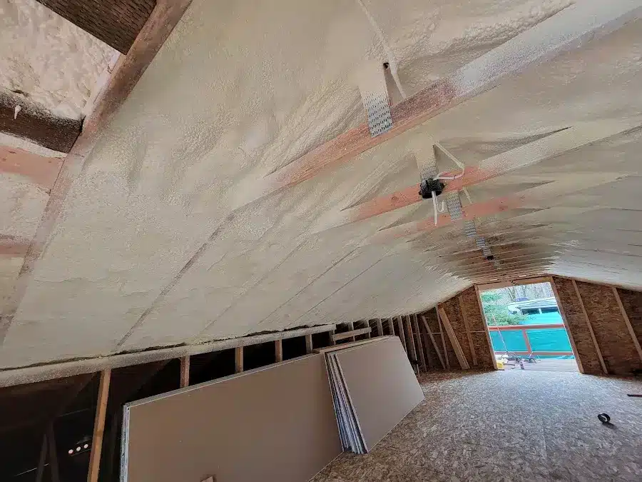 Closed Cell Insulation R Value Compared to Other Materials
