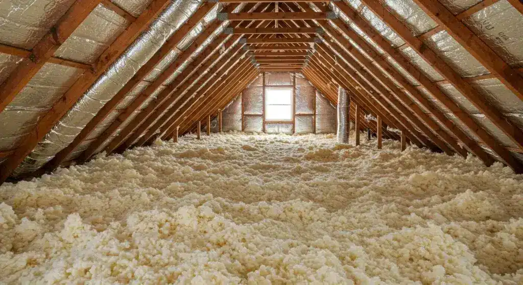 Expert Blown-In Insulation Services in Central Point, OR