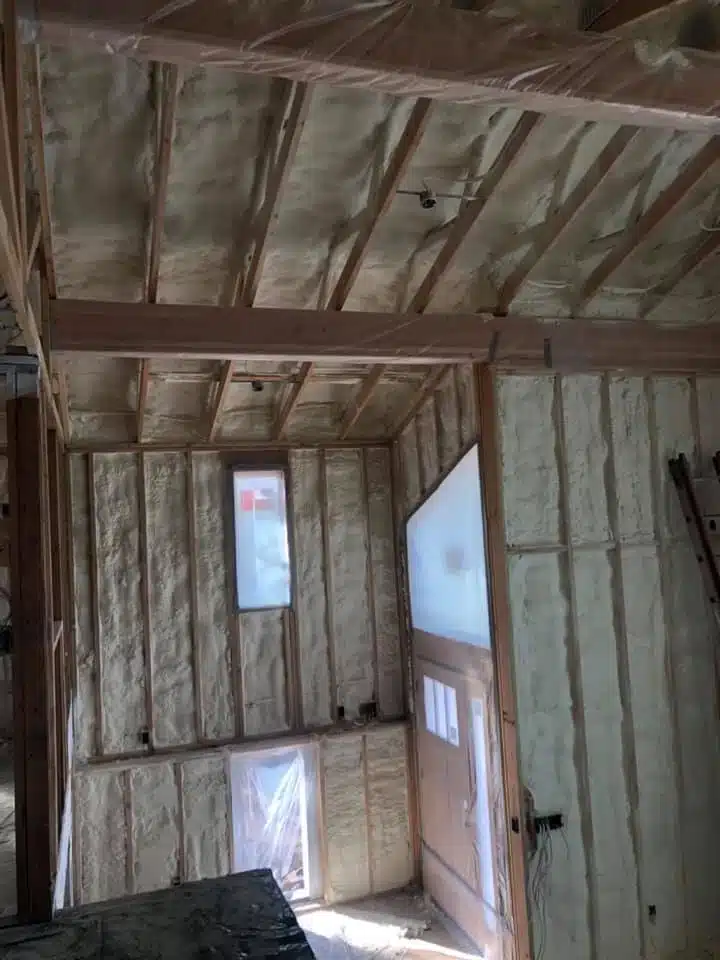 Spray Foam Insulation Not Drying Properly Causes and Fixes-