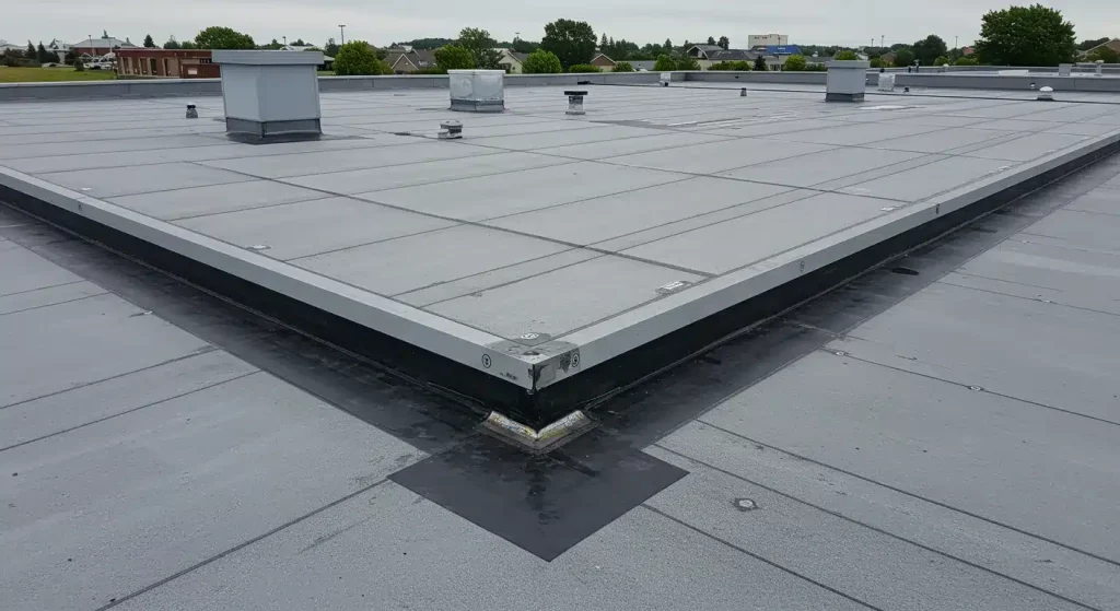 Best Solutions for Flat Roof Waterproofing Using Modern Membrane Systems