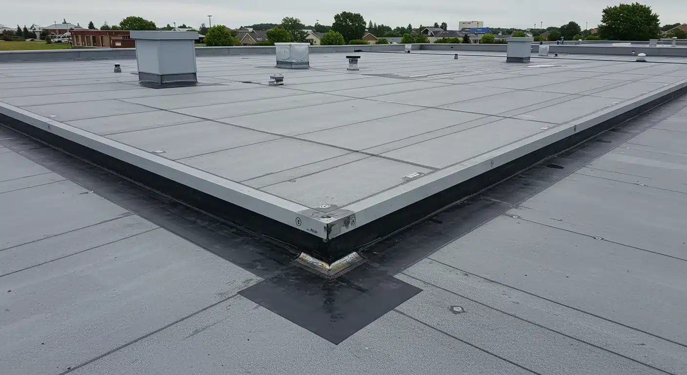 Flat Roof Waterproofing Solutions with Modern Membrane Systems