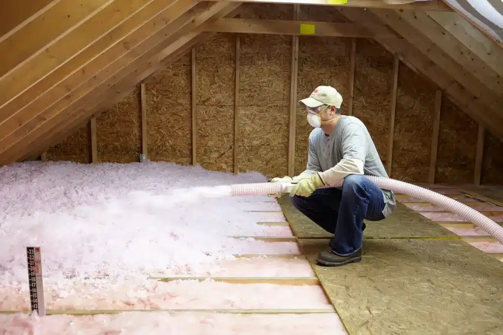 Hot Upstairs Rooms? Here&rsquo;s How Blown-In Insulation Fixes Temperature Imbalance in Winston, OR