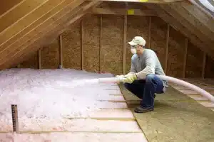 How Blown-In Insulation Fixes Hot Upstair Rooms in Winston, OR