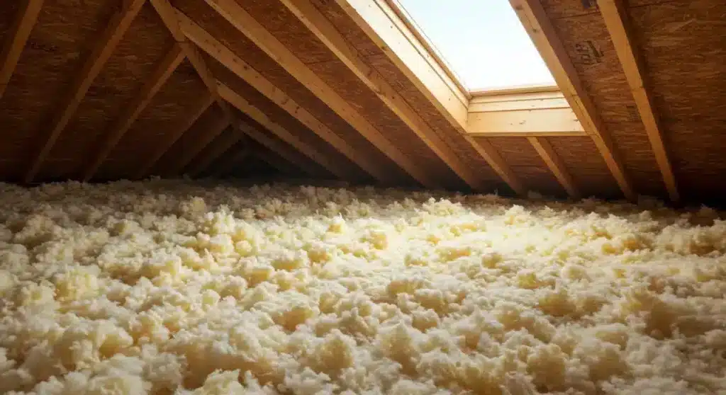 Air Sealing Must Come Before Blown-In Insulation Air Sealing Must Come Before Blown-In Insulation