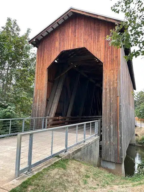 Chambers Covered Railroad Bridge