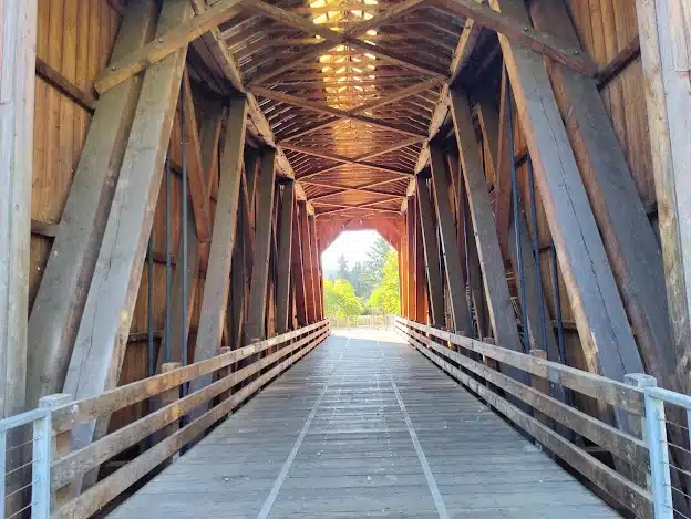 Covered Bridges Scenic Bikeway