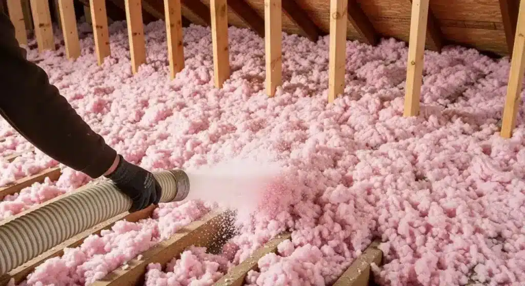 How Blown-In Insulation Solves Hard-to-Reach Attic Gaps