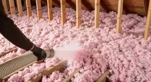 How Blown-In Insulation Fills Hard-to-Reach Attic Gaps