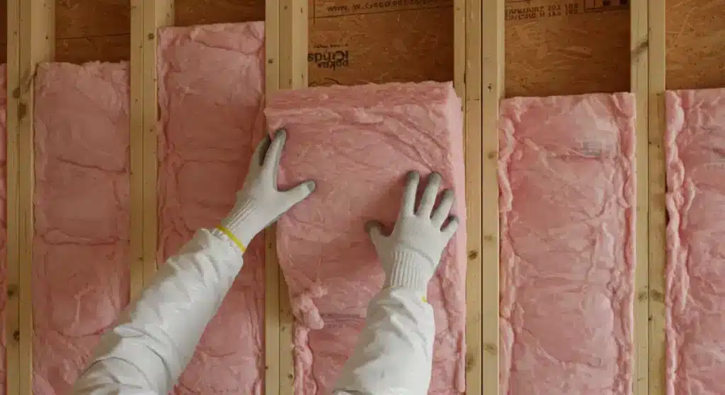 How Can Fiberglass Batts Help Reduce Heat Loss Through Exterior Walls in Cottage Grove, OR