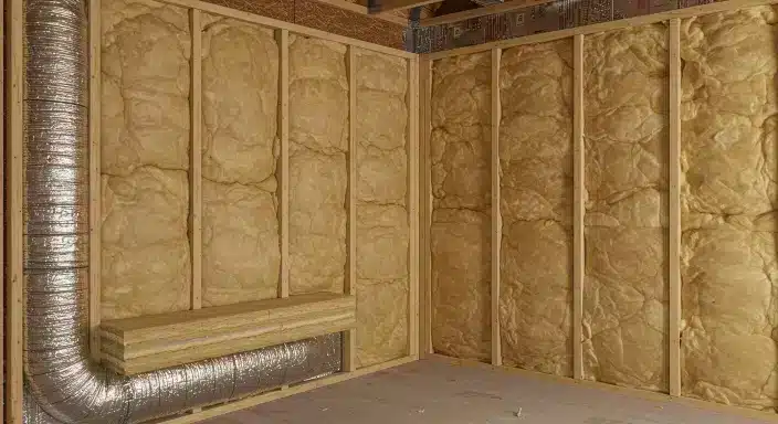 How Fiberglass Batts Reduce Wall Heat Loss in Cottage Grove, OR