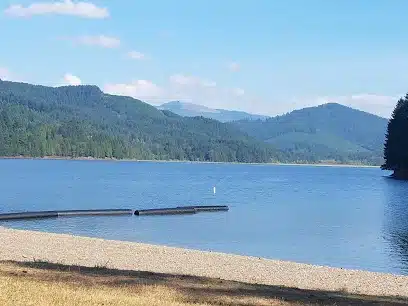 Dorena Lake